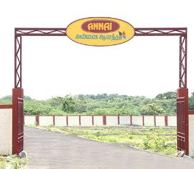 Residential Plot For Sale in annai anandha