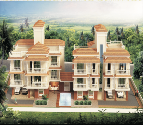  1 BHK  Apartment for sale in  Goa