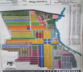    Residential Plot for sale in Highway city Lucknow
