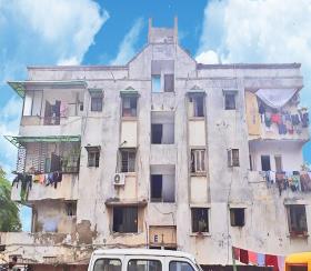  2 BHK  Apartment for sale in Shrinath Apartment Ahmedabad