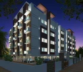  2 BHK  Apartment for sale in sri chakra blossom Bangalore