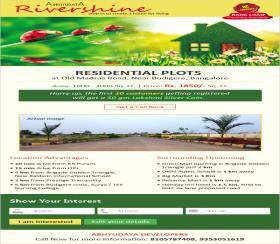    Residential Plot for sale in abd group Bangalore