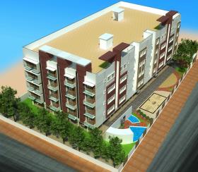  2 BHK  Apartment for sale in sri chakra bloosom Bangalore