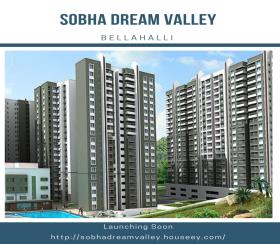  1 BHK  Apartment for sale in Sobha Dream Valley Bangalore