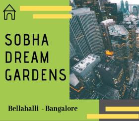  2 BHK  Apartment for sale in sobha dream gardens Bangalore