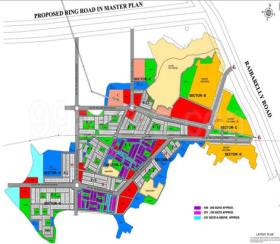    Residential Plot for sale in Omaxe metro City Lucknow