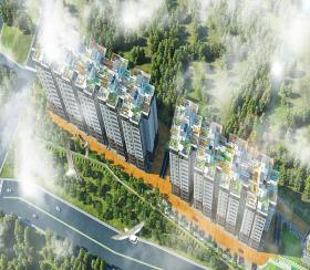  2 BHK  Apartment for sale in The SkyView Bangalore