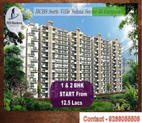  2 BHK  Apartment for sale in  Gurgaon