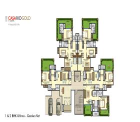 2 BHK Apartment For Sale in Lodha Palava Casa Rio Gold