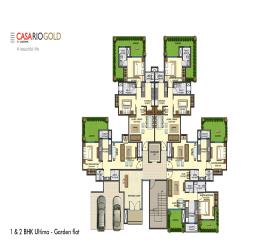  2 BHK  Apartment for sale in Lodha Palava Casa Rio Gold Mumbai