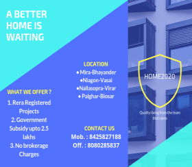  1 BHK  Apartment for sale in All Rera Projects Mumbai