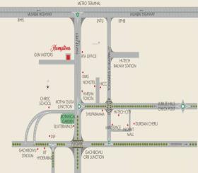  3  BHK  Apartment for sale in ARK Hamptons Hyderabad