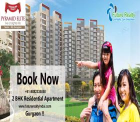  2 BHK  Apartment for sale in pyramid Elite 86 Gurgaon