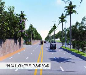    Residential Plot for sale in Urbandoor Imperial Tow Lucknow
