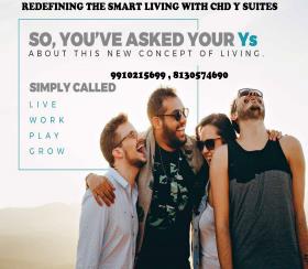  1 BHK  Apartment for sale in chd resortico (chd y suites) Gurgaon