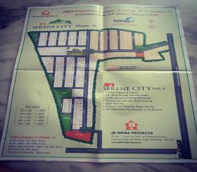   Residential Plot for sale in jb infra projects Hyderabad