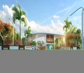  4 BHK  Villa for sale in PVR urban life Hyderabad