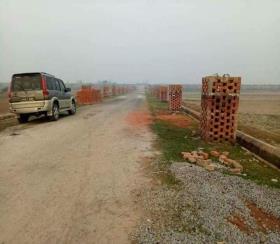    Residential Plot for sale in Vikas Vihar River Valley Lucknow