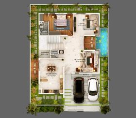  4 BHK  Villa for sale in pvr urban life Hyderabad