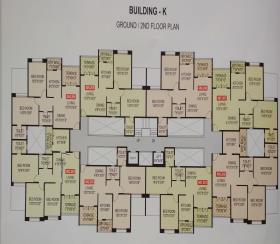  2 BHK  Apartment for sale in Pankaj Aasmaan Pune