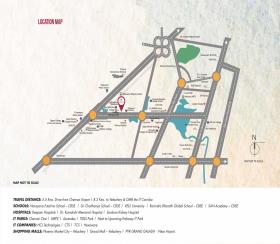  5 BHK  Pent House for sale in Alliance Group Orchid Springs Chennai