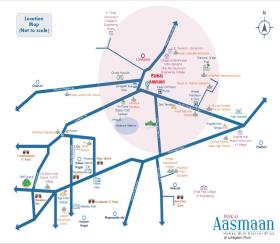  3 BHK  Apartment for sale in Pankaj Aasmaan Pune