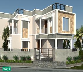  3  BHK  Villa for sale in dwaraka Chennai