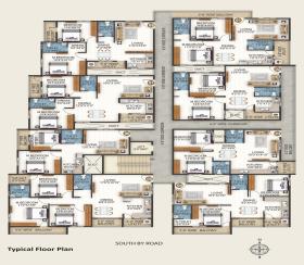  2 BHK  Apartment for sale in slv diamond Bangalore