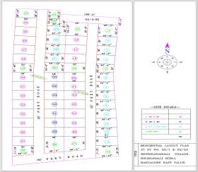    Residential Plot for sale in  Bangalore