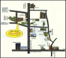    Residential Plot for sale in abd down town Bangalore