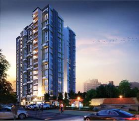  2 BHK  Apartment for sale in Identity Kolkata