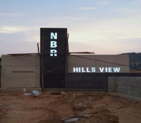    Residential Plot for sale in NBR Hills View Bangalore