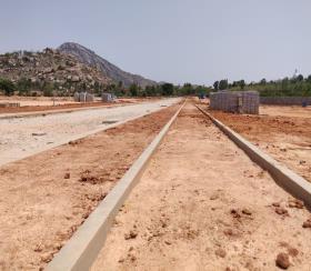    Residential Plot for sale in NBR Hills View Bangalore