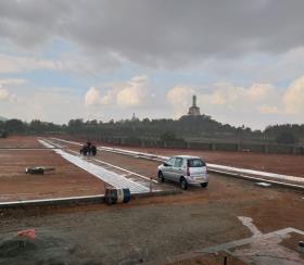    Residential Plot for sale in NBR Hills View Bangalore