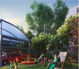  4 BHK  Apartment for sale in The Rise Kolkata