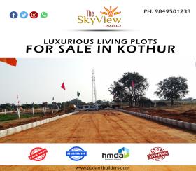    Residential Plot for sale in sky view Hyderabad