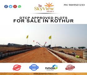    Residential Plot for sale in sky view Hyderabad