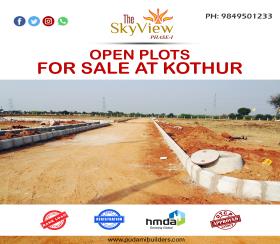    Residential Plot for sale in sky view Hyderabad