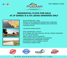    Residential Plot for sale in sky view Hyderabad