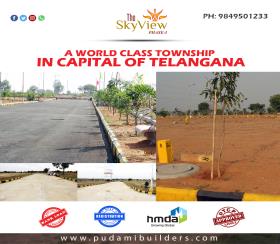    Residential Plot for sale in sky view Hyderabad