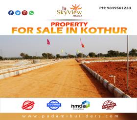    Residential Plot for sale in sky view Hyderabad