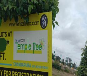   Residential Plot for sale in vensai temple tree Bangalore