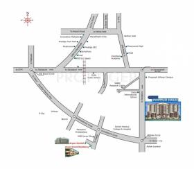  3 BHK  Apartment for sale in aryan foutain square Bangalore