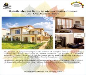  4 BHK  Villa for sale in  Bangalore