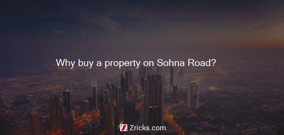 Why buy a property on Sohna Road?