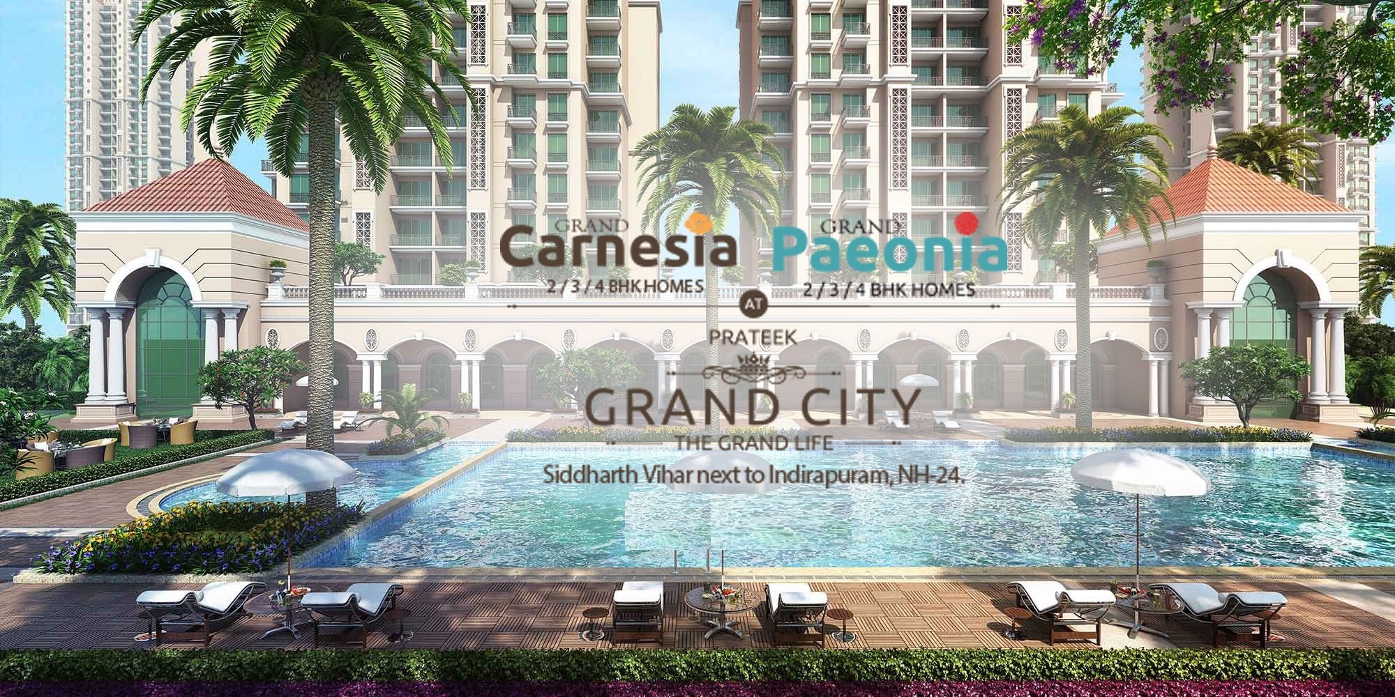 Prateek Grand City offers an option to live and nuture your dreams with extraordinary lifestyle Update