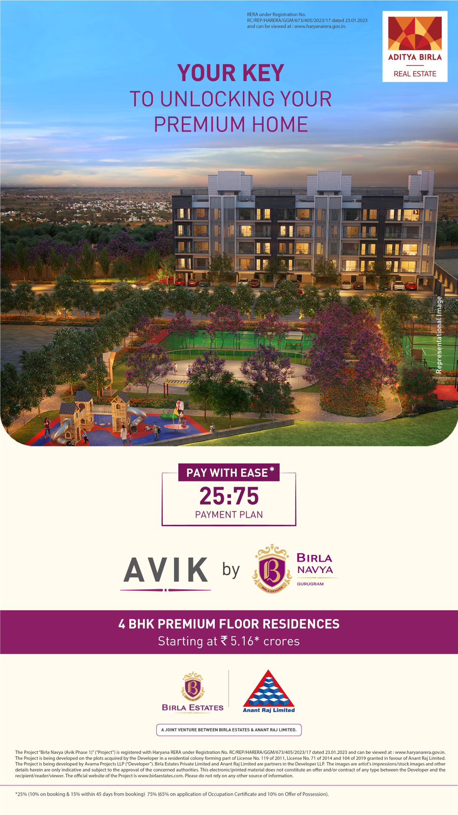 Aditya Birla Navya: Discover Lavish 4 BHK Residences in Gurugram Update