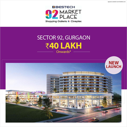 New launch at Bestech 92 Market Place, Gurgaon Update
