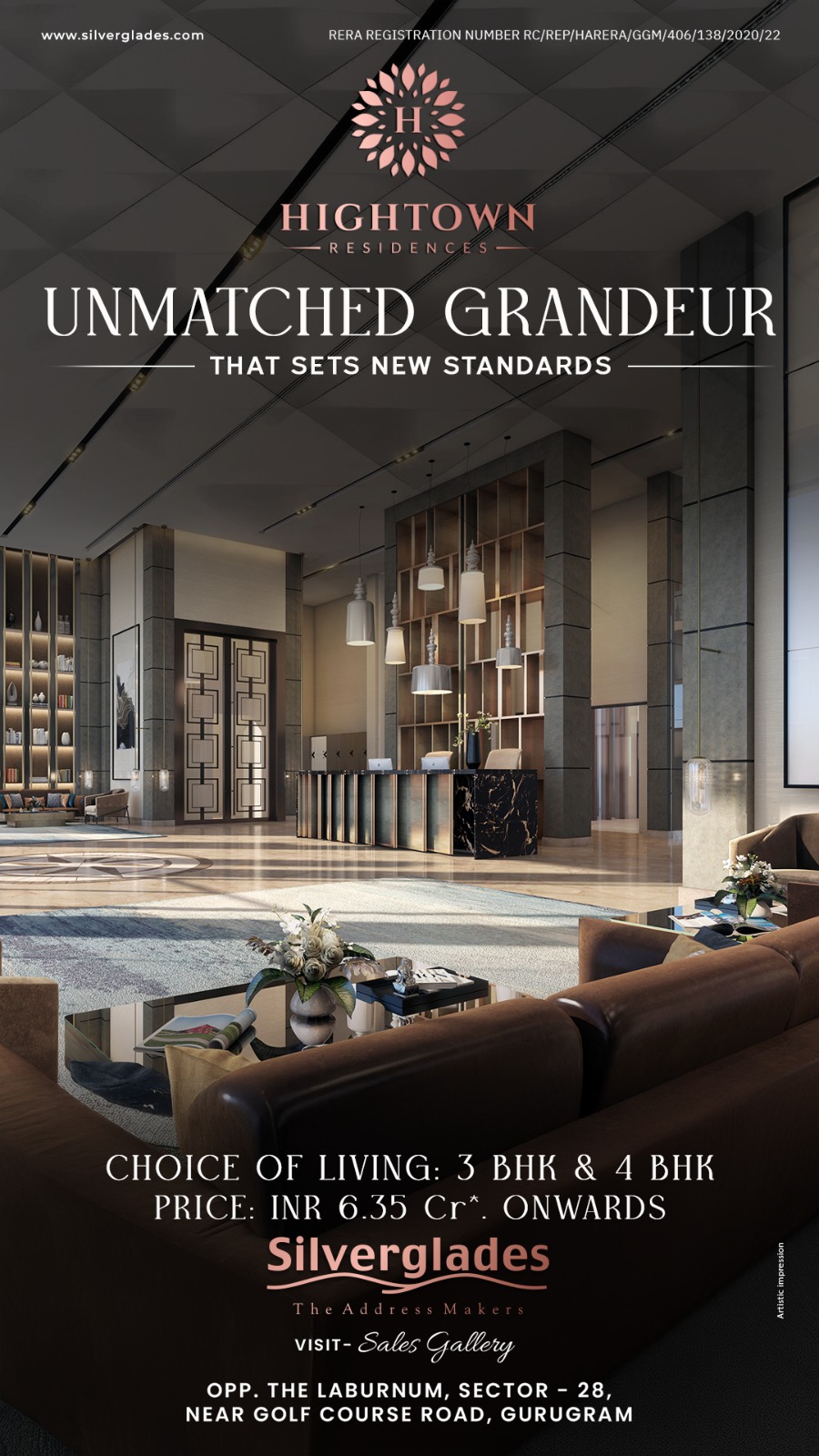 Discover Hightown Residences by Silverglades - Luxury Living Starts at INR 6.35 Cr Update