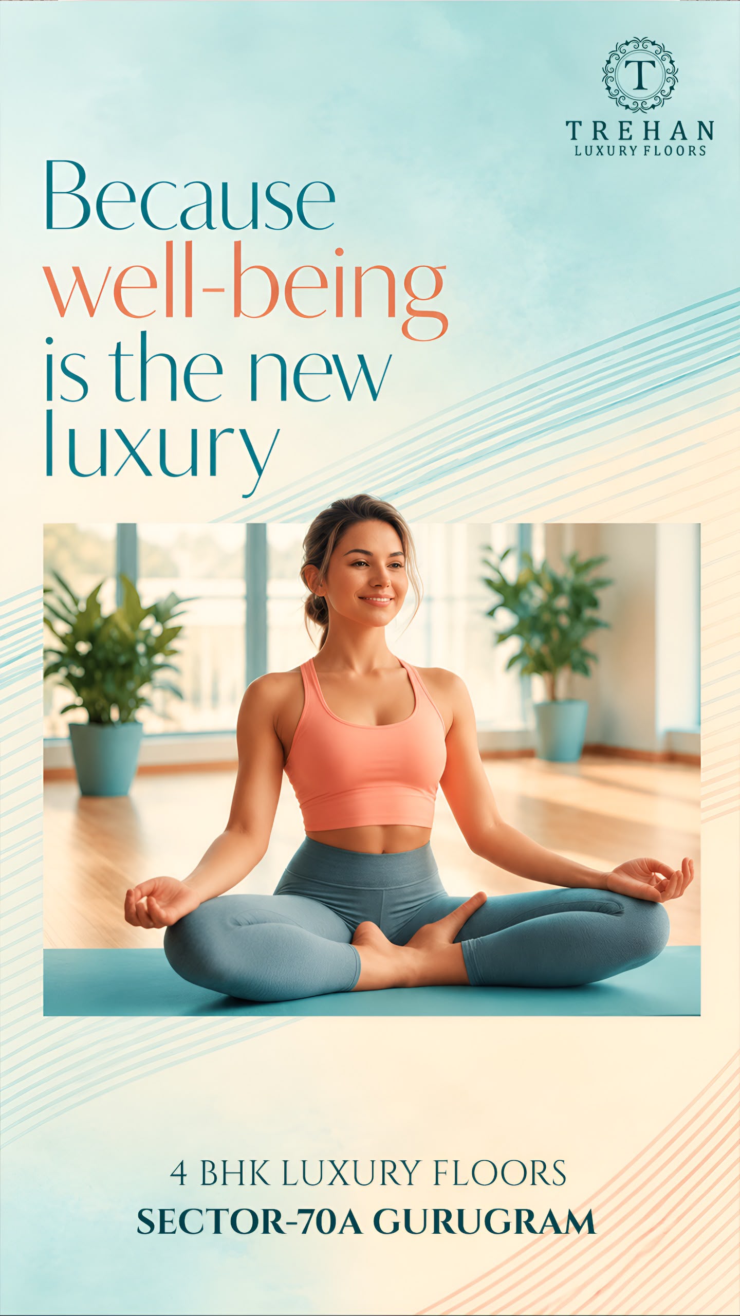 Explore Luxury Living with Trehan Floors in Gurugram || Discover New Luxury with Trehan Luxury Floors || 4 BHK Luxury Floors Now in Sector-70A photo 1